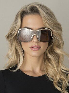 MASERATI Sunglasses New Fashion goggles Stylish Unframed Metal rimmed Shades